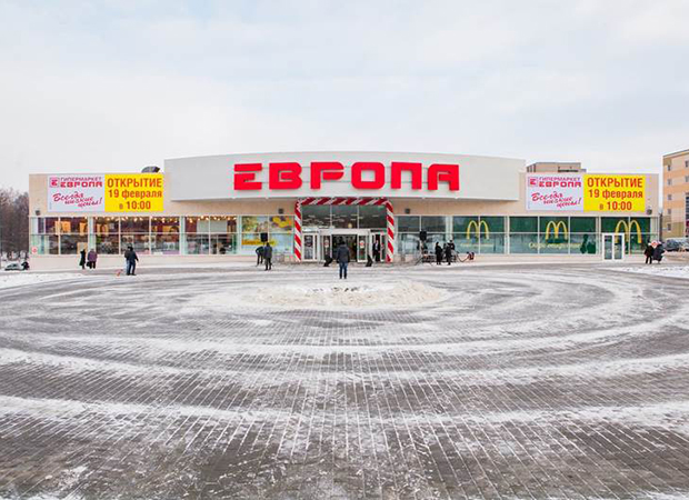 ТЦ Европа, радиаторы Revolution